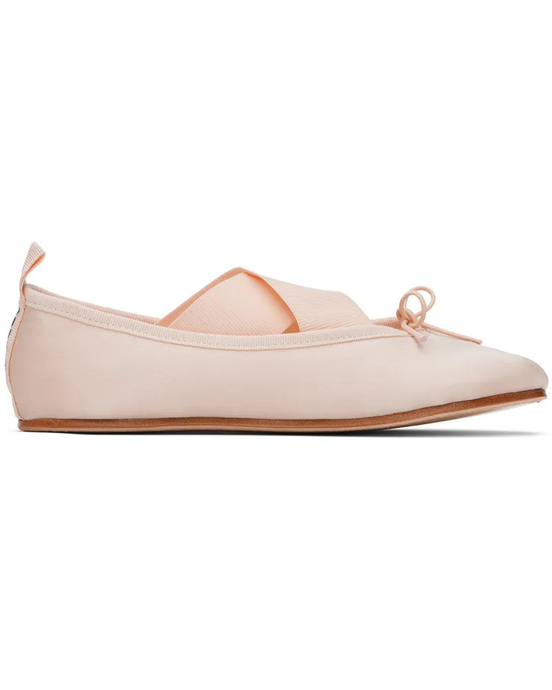 Repetto Pink Gianna Ballerina Flats Icone