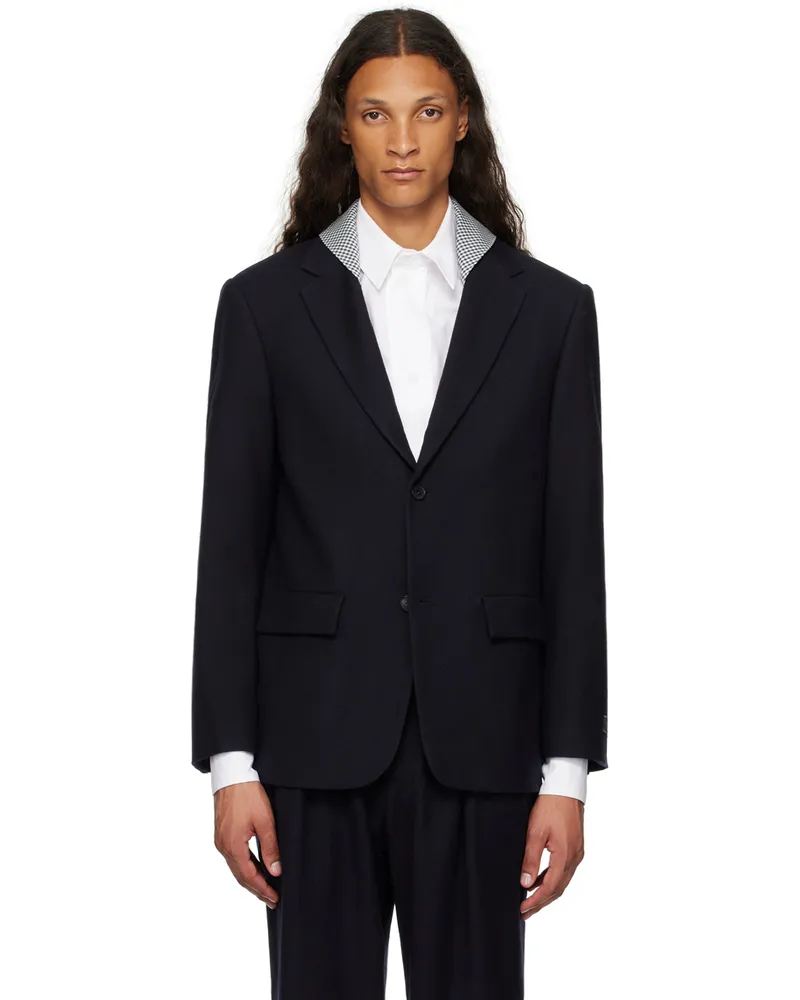 AFTER PRAY Navy Scout Blazer Navy