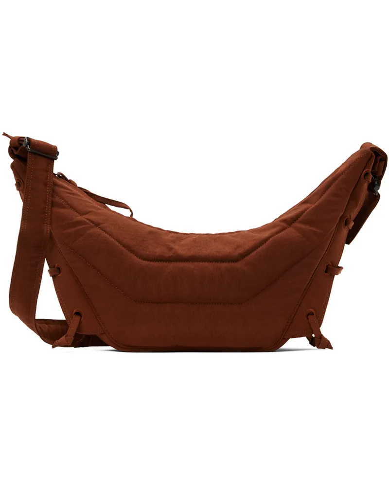 Christophe Lemaire Brown Small Soft Game Bag Br400