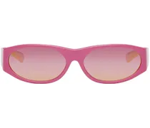 Pink Eddie Kyu Sunglasses