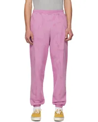 Aries Purple Sunbleached Lounge Pants Iris