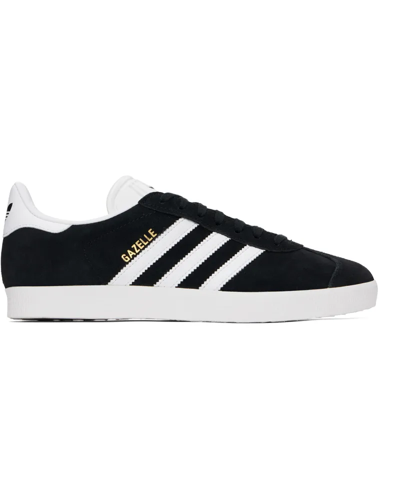 adidas Black & White Gazelle Sneakers Core