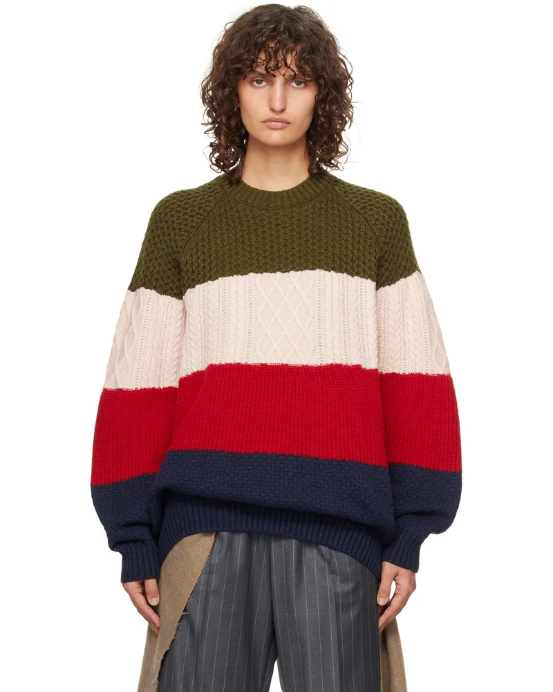 Undercover Multicolor UP2D4903 Sweater L.pinkbase