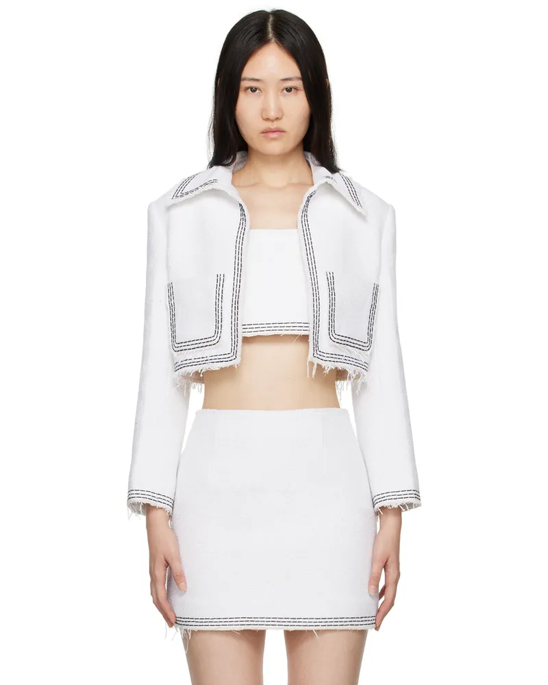 RECTO Off-White Tara Jacket Off
