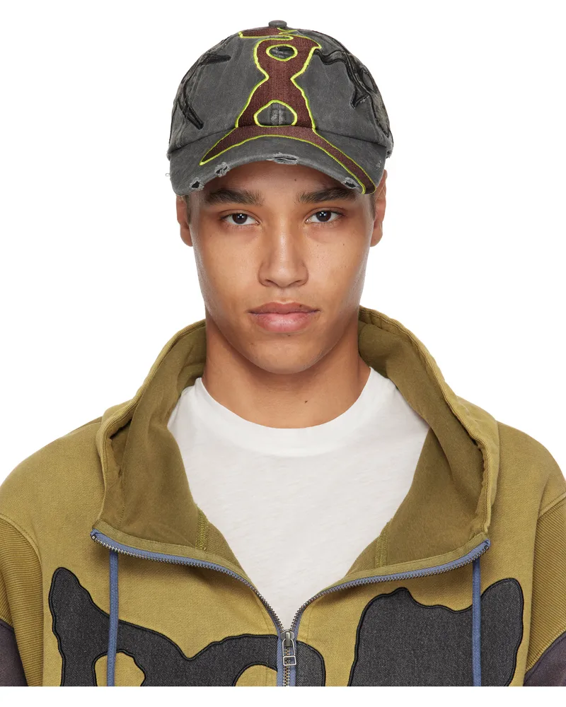 Perks and Mini Gray Last Quarter Baseball Cap Black