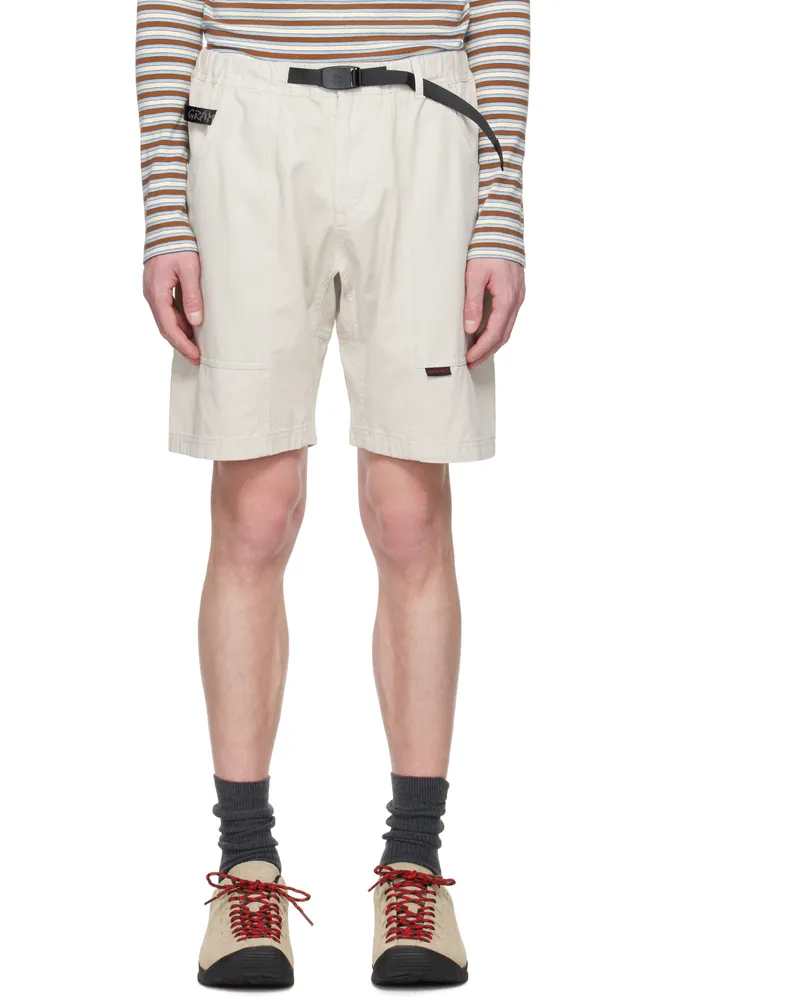 GRAMICCI Off-White Gadget Shorts Dune