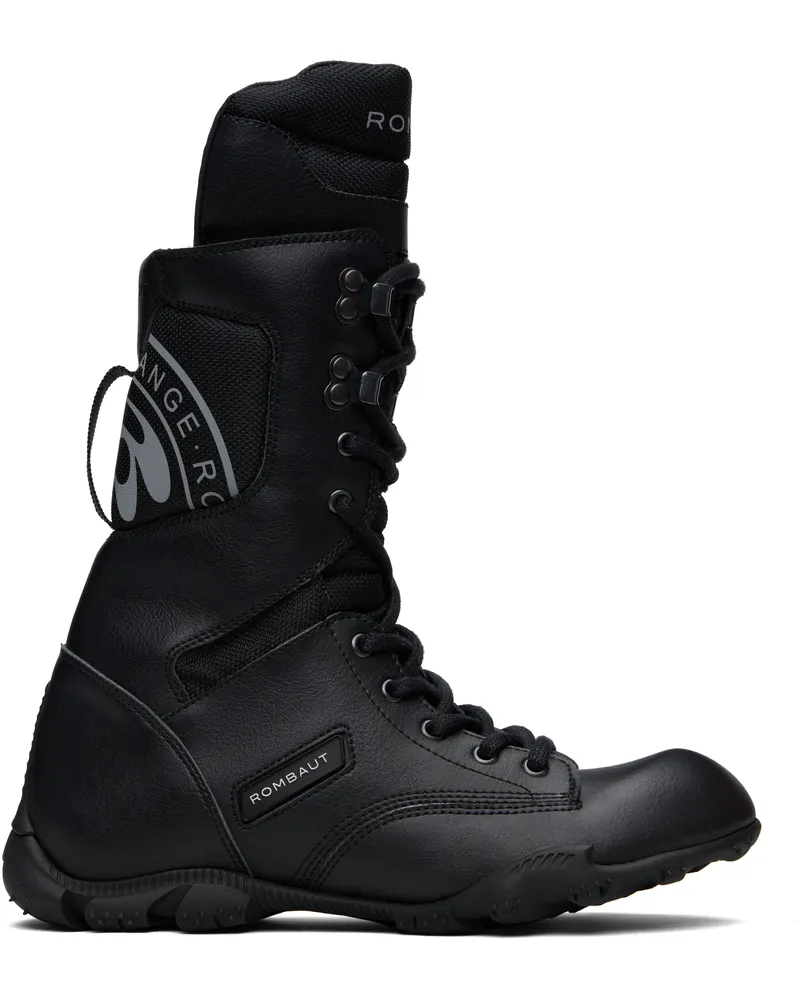 Rombaut Black R-Force Boots Black