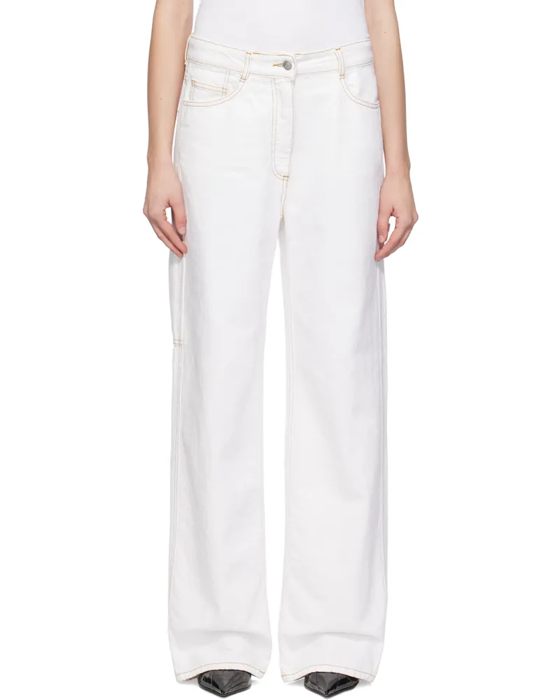 Saks Potts White Salma Jeans 12023