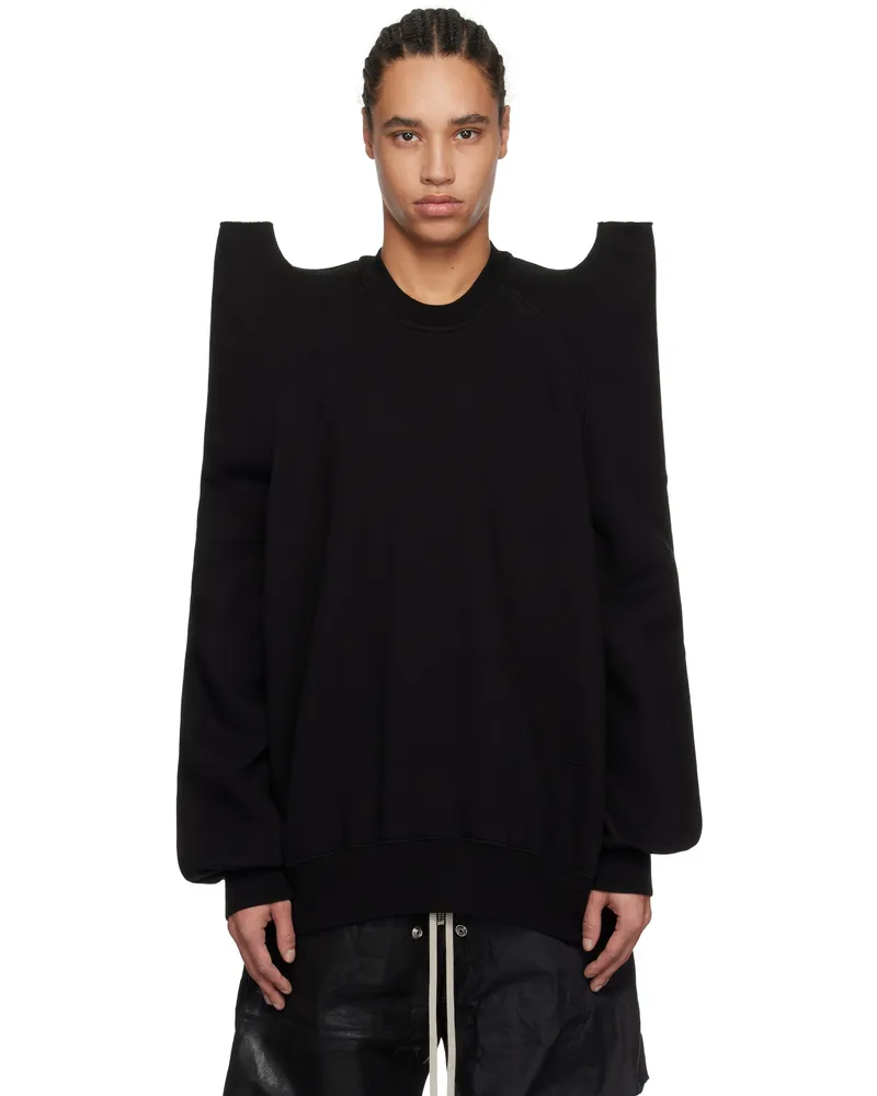 DRKSHDW by Rick Owens Black Hollywood Tecsweat Sweatshirt 09