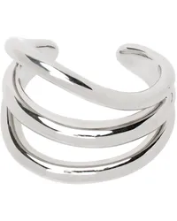 PANCONESI Silver Blow Up Bracelet Silver