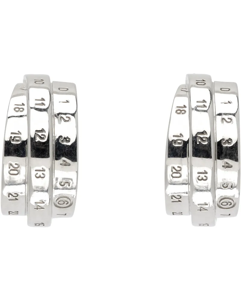 Maison Margiela Numeric Cuff Earrings 956