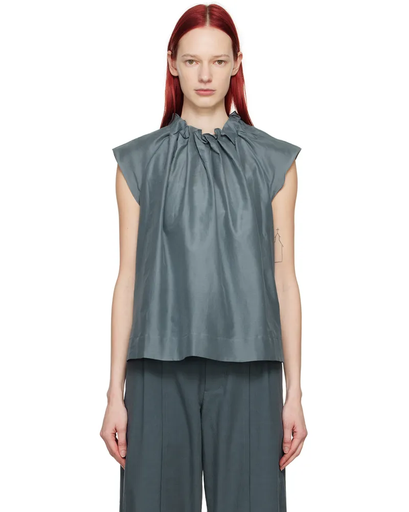 Toogood Gray 'The Magician' Tank Top Cotton
