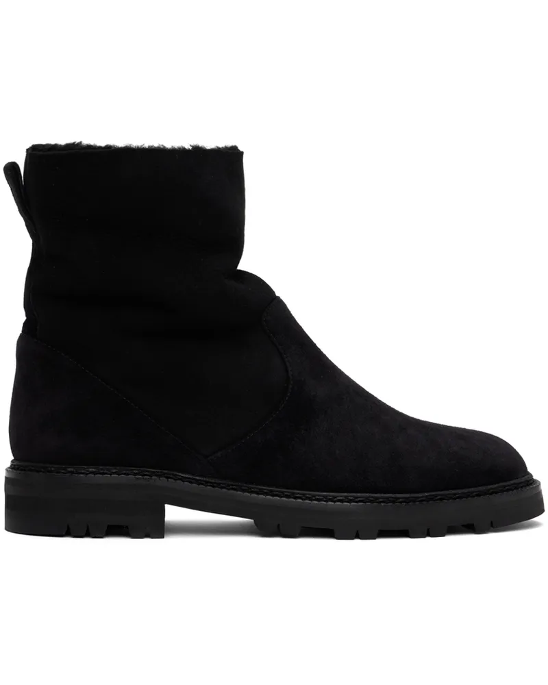 Manolo Blahnik Black Tomosa Boots Blck(0015)