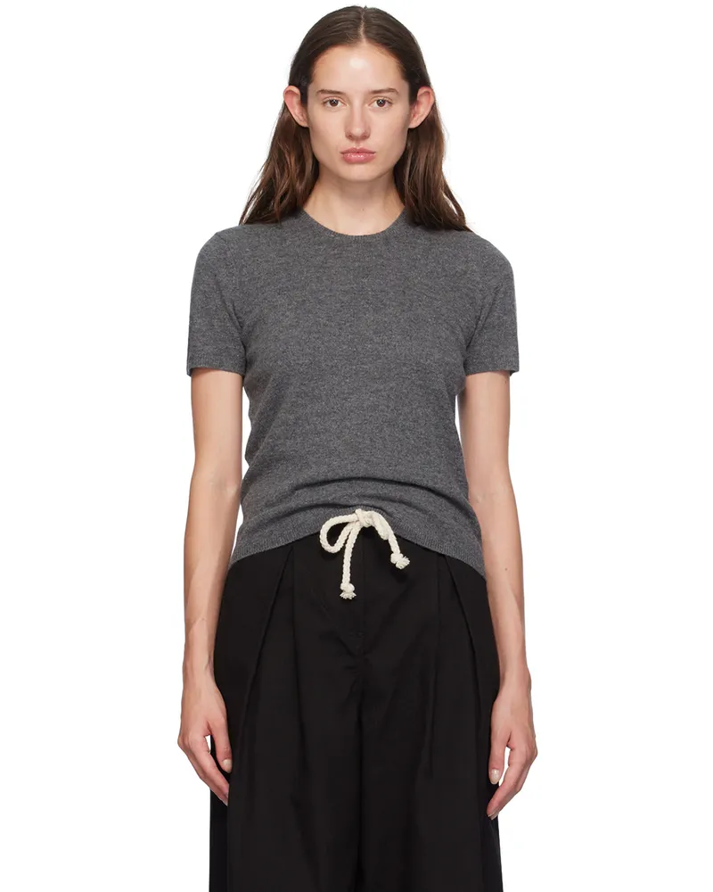 The Garment Gray Como Knit T-Shirt 602