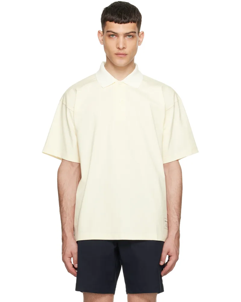 Norse Projects Off-White Espen Polo Ecru