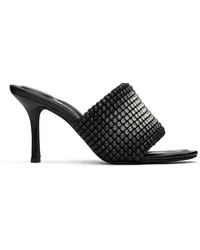 Alexander Wang Black Heiress Heeled Sandals Black