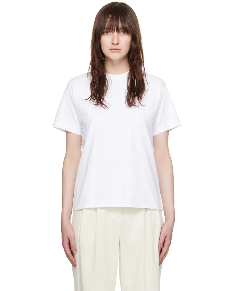 Totême Off-White Classic T-Shirt 059