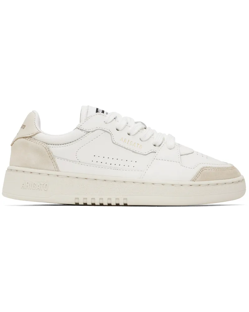 Axel Arigato White Dice Lo Sneakers White