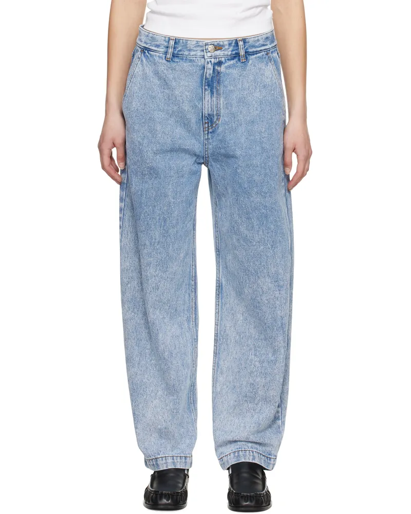 Adererror Blue Sig; TRS Tag 03 Jeans Sky