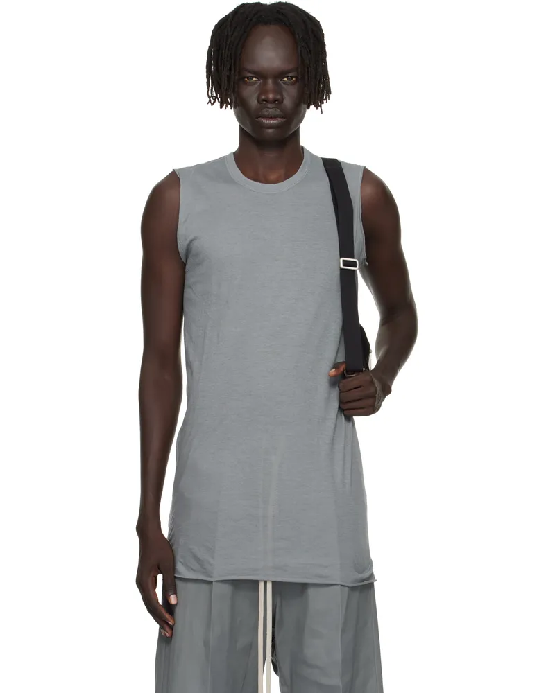 Rick Owens Gray Concordians Basic SL Tank Top 06