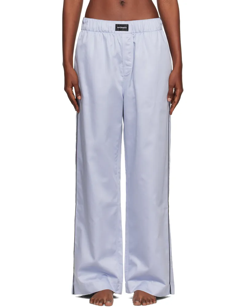 MAGNIBERG Blue Sorbetto Pyjama Pants Haze