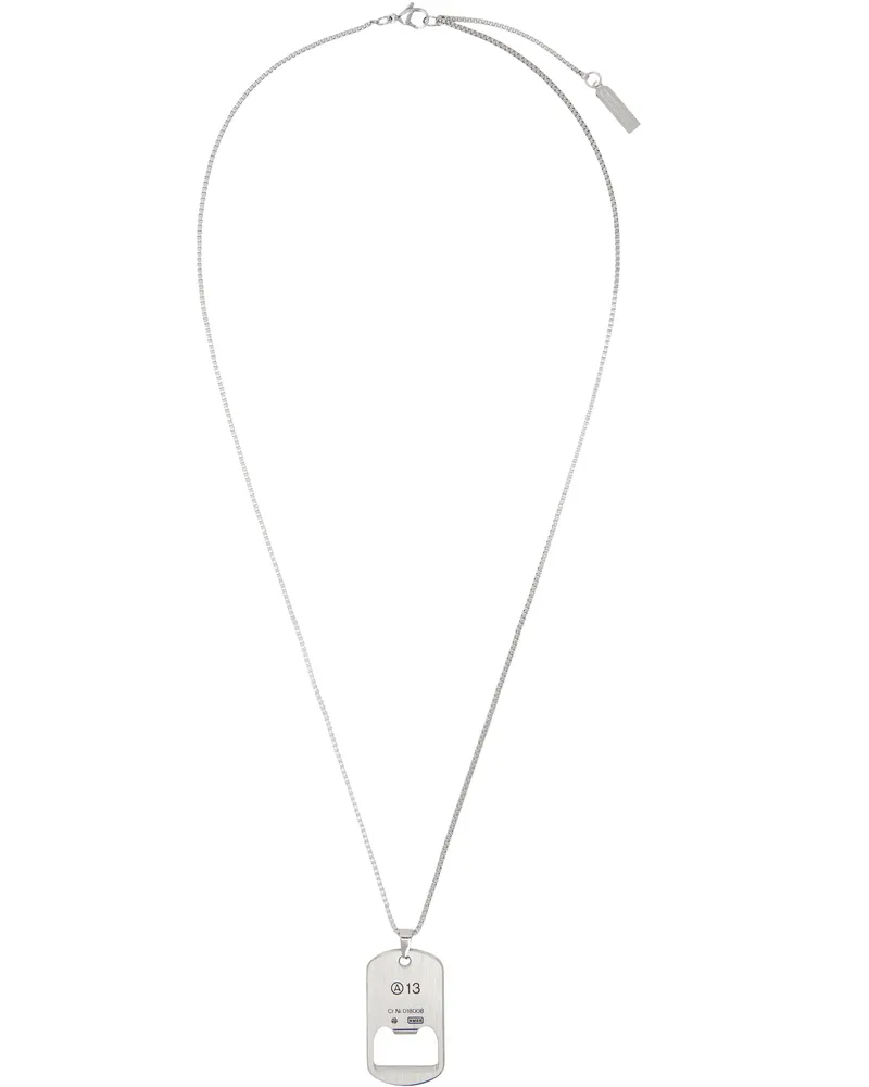 Numbering 5831 Necklace Silver