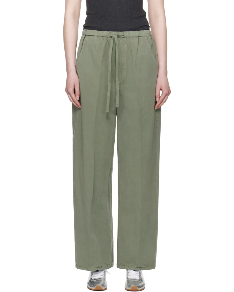 Citizens of humanity Khaki Aurora Pull On Trousers Nova