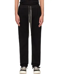 DRKSHDW by Rick Owens Black Berlin Sweatpants Black