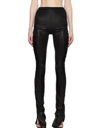 Rick Owens Lilies Black Svita Leggings Black