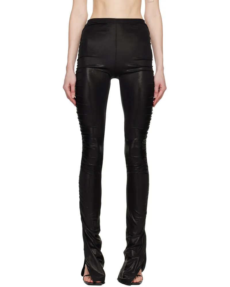 Rick Owens Lilies Black Svita Leggings Black