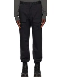 Rag & Bone Black Flynt Cargo Pants Black