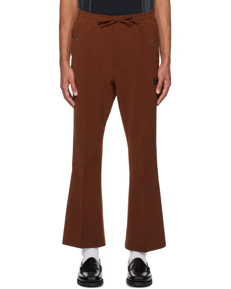 NEEDLES Brown Cowboy Trousers A-brown