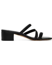 Maryam Nassir Zadeh Black Riviera Heeled Sandals Black