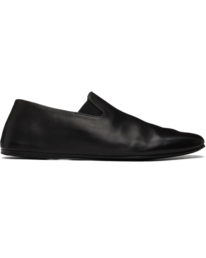 Marsèll Black Razza Slippers Black