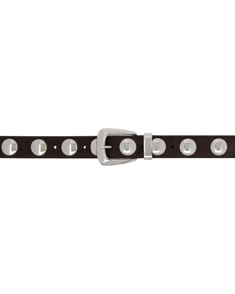 KHAITE Brown Benny Belt 899