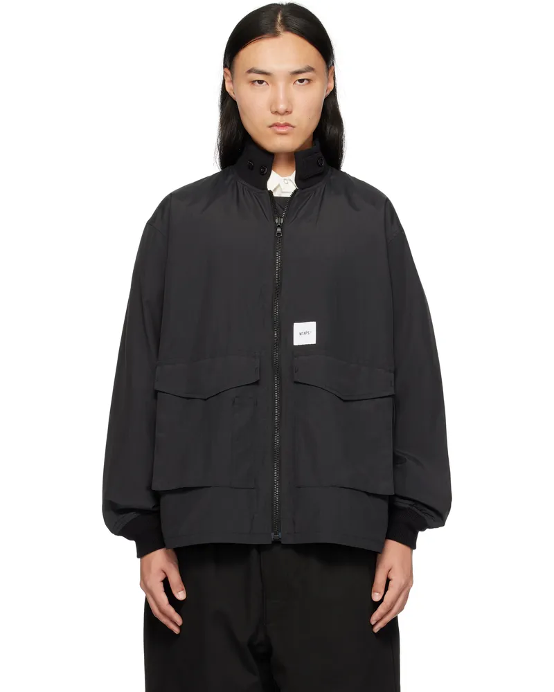 WTAPS Black 10 Jacket Black