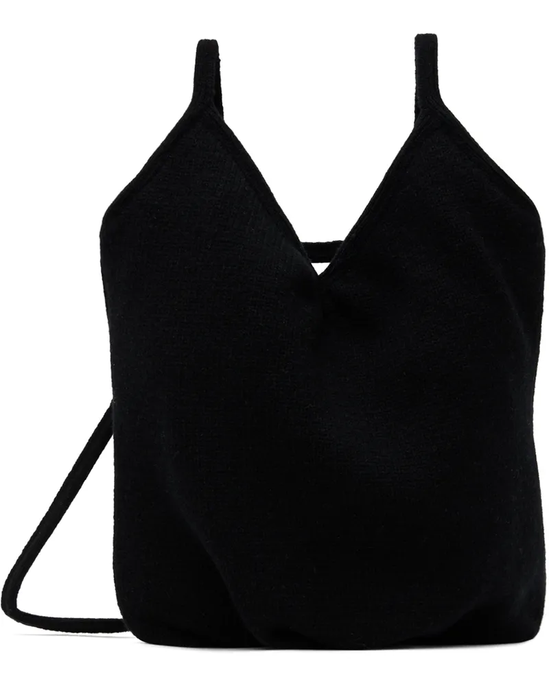 WE 11 DONE Black Mini Touch Bag Black