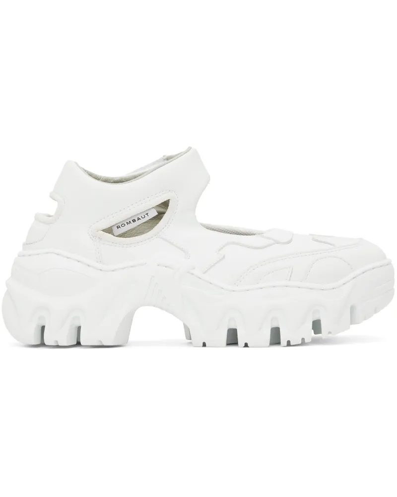 Rombaut White Boccaccio II Ibiza Sneakers White