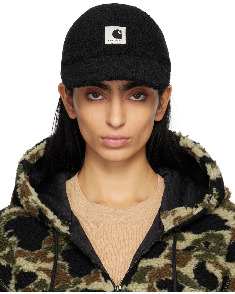 Carhartt WIP Black Orla Cap Black