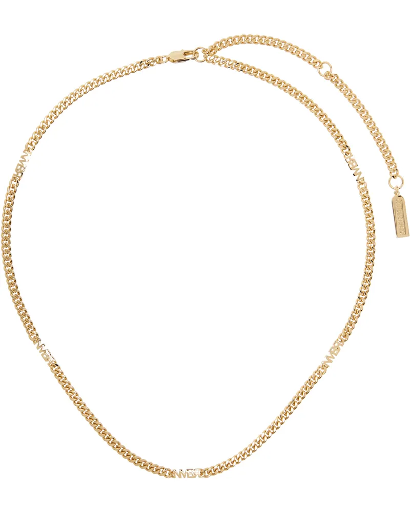 Numbering Gold #5835 Necklace Gold