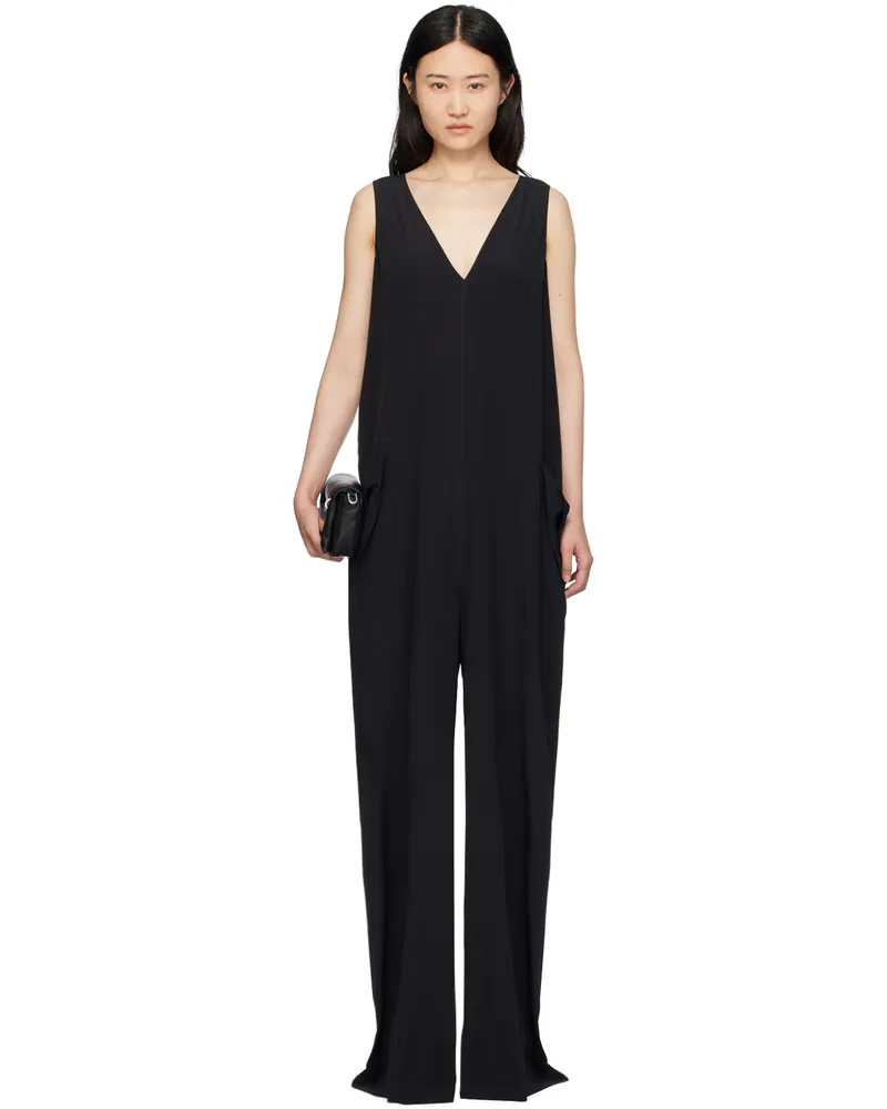 Rick Owens Black Walrus Jumpsuit 09