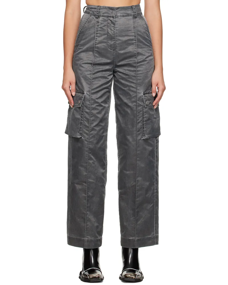 Han Kjøbenhavn Gray Baggy Trousers Dark