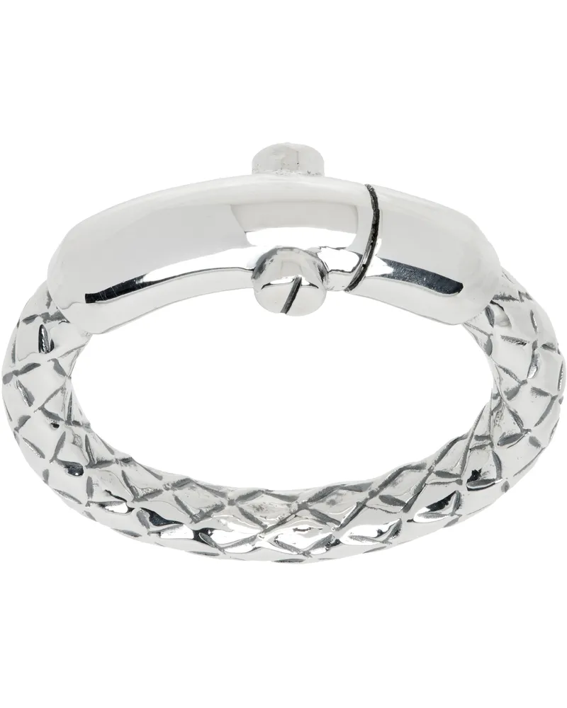 Bottega Veneta Intreccio Ring 8117