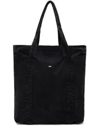 Our Legacy Black Aviation Tote Real