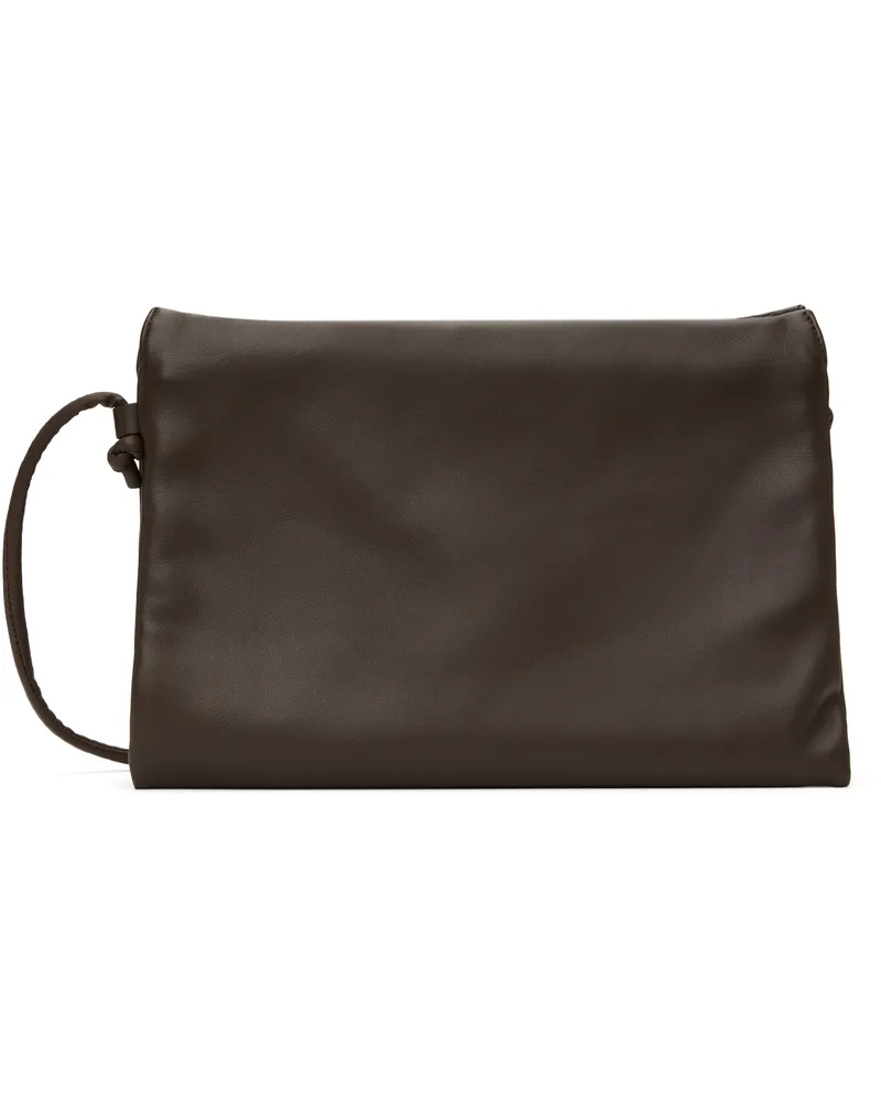 St. Agni Brown Dual Sling Bag Chocolate