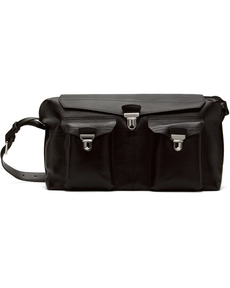 Christophe Lemaire Brown Week-End Gear Bag Br495