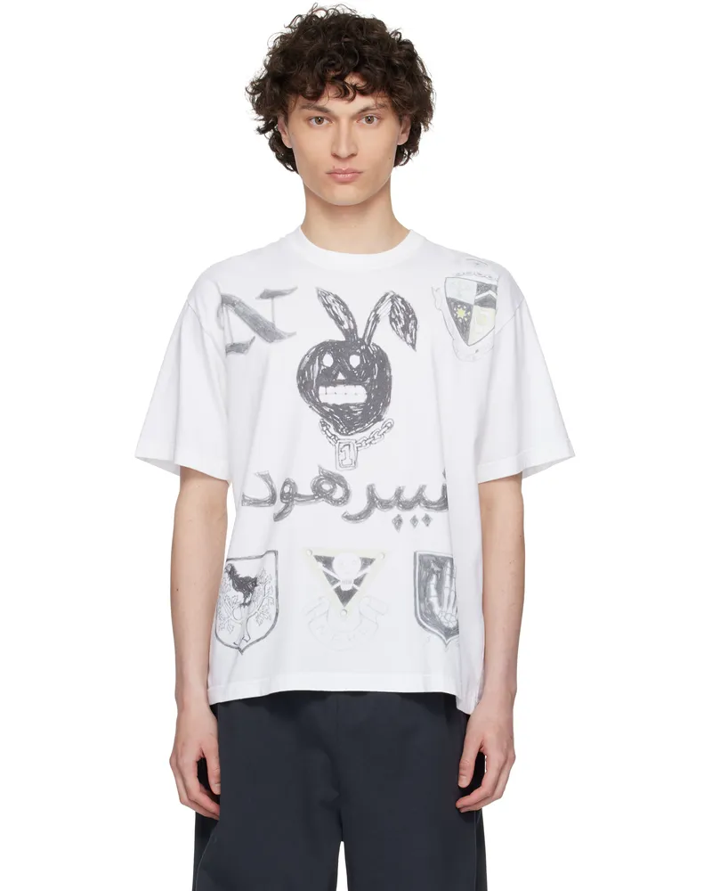 Neighborhood White NH SS-17 T-shirt White