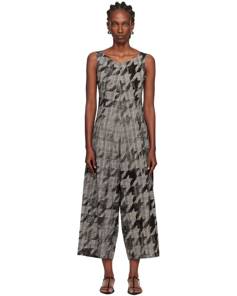 Yohji Yamamoto Black U-Overalls Jumpsuit 2
