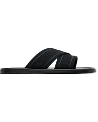 Ferragamo Black Laurene Sandals Nero