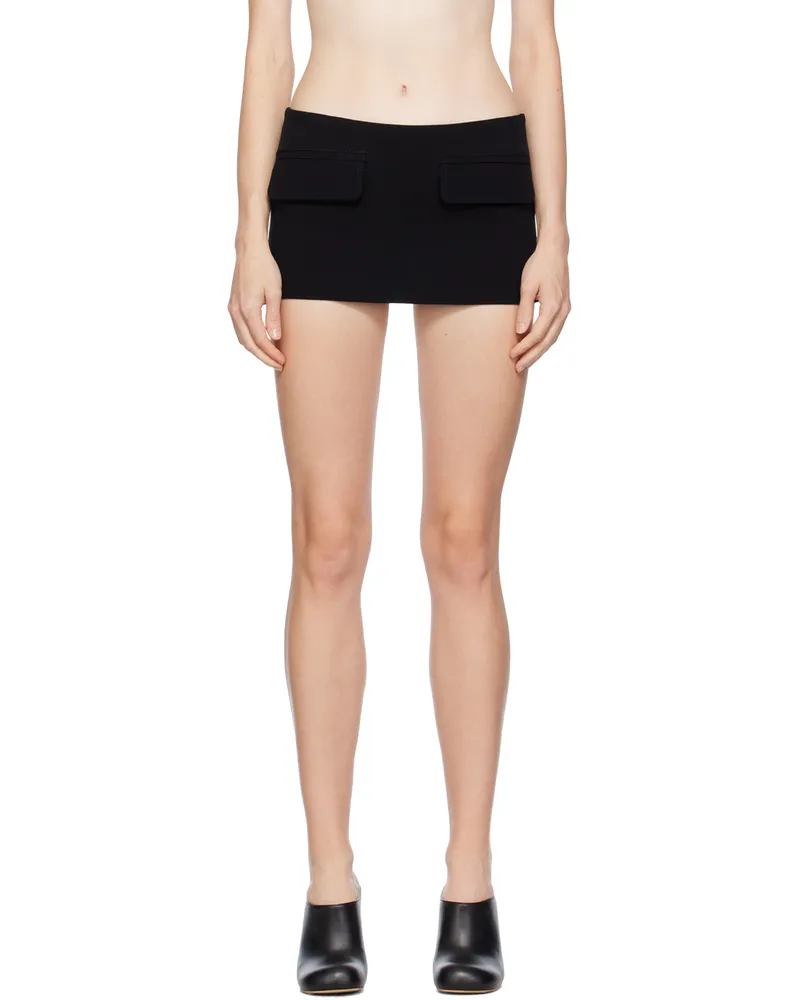 Lado Bokuchava Black Twentythree Miniskirt Black